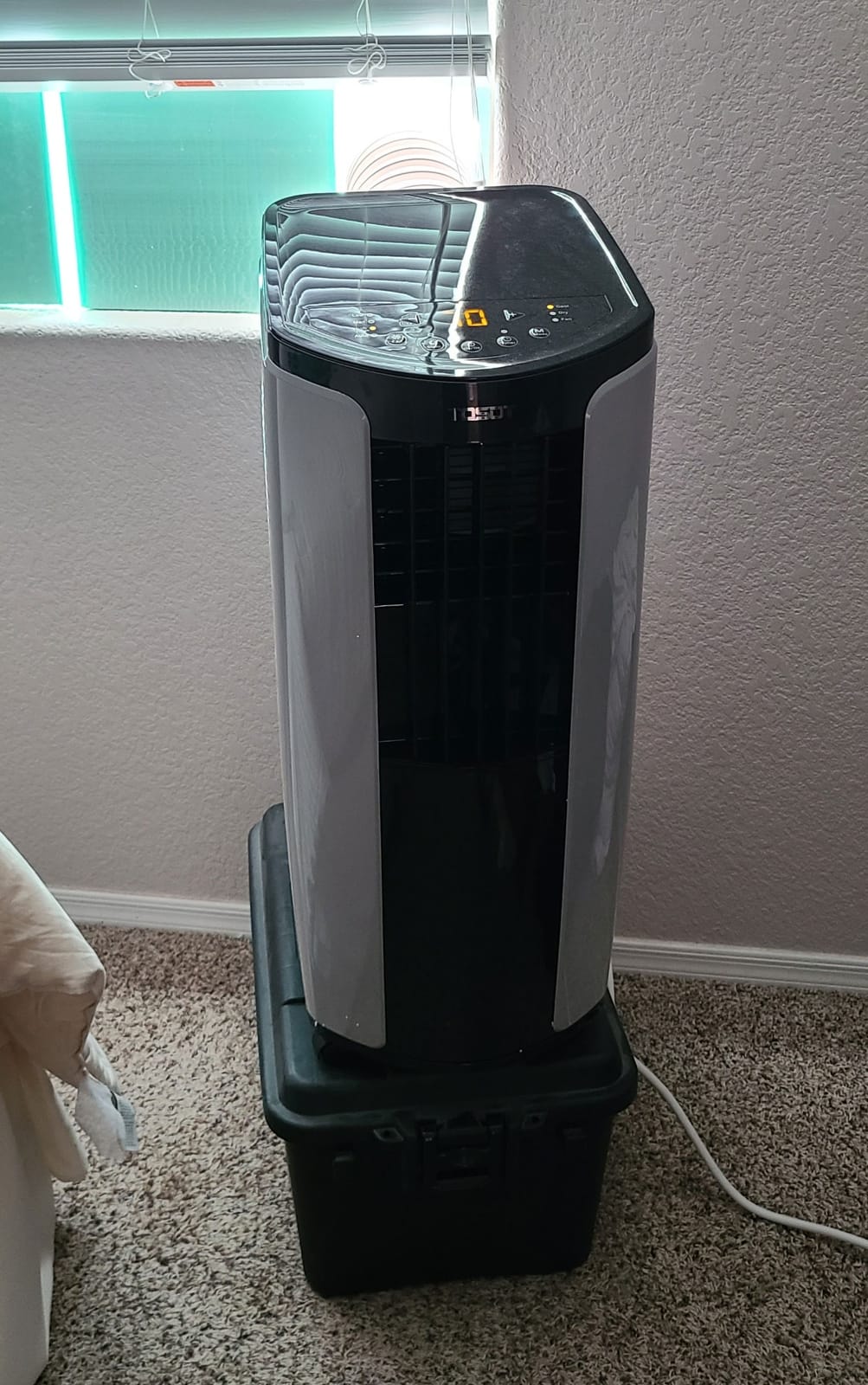 TOSOT 9,700BTU (5,000 BTU SACC) Portable Air Conditioner, Smart Wifi Control, AC Unit with Dehumidifier, Fan, Window Kit for Easy Installation, Cool Rooms Up to 300 Square Feet, Shiny Series customer photo 2