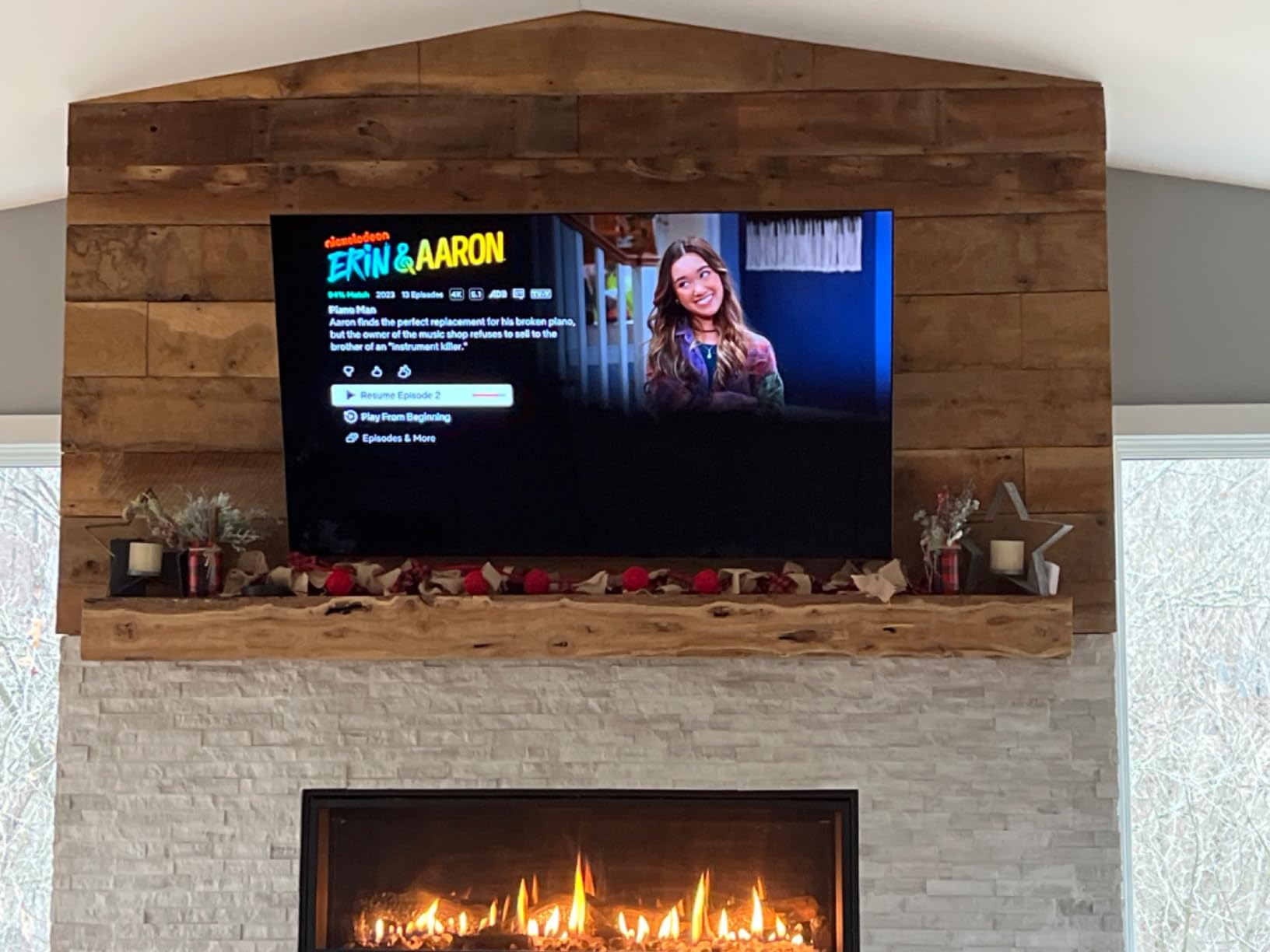 QNED80 Series 75-Inch Class QNED Mini LED Smart TV 4K Processor Smart Flat Screen TV for Gaming with Magic Remote AI-Powered 75QNED80URA, 2023 with Alexa Built-in customer photo 1