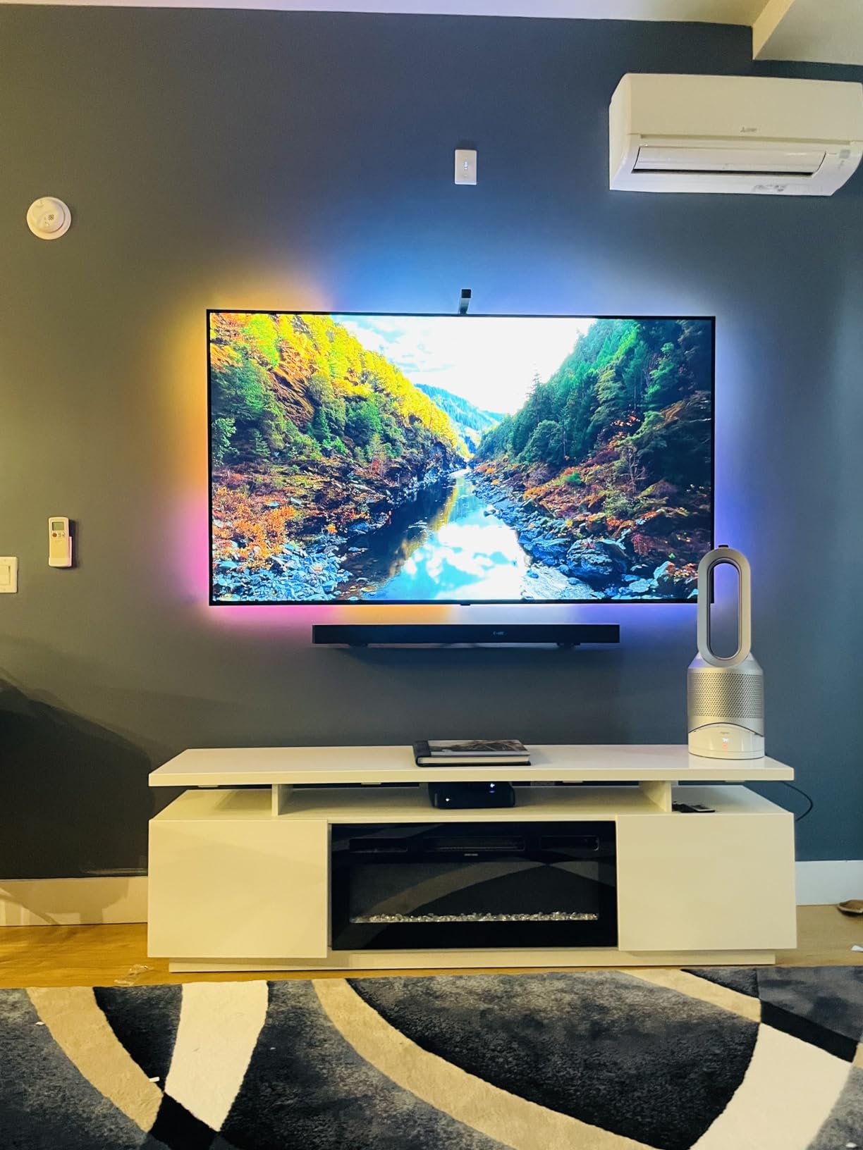 QNED80 Series 75-Inch Class QNED Mini LED Smart TV 4K Processor Smart Flat Screen TV for Gaming with Magic Remote AI-Powered 75QNED80URA, 2023 with Alexa Built-in customer photo 2