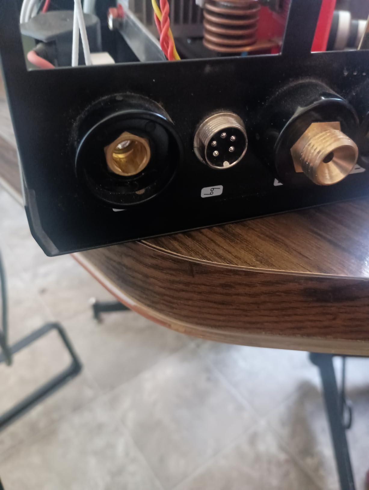 YESWELDER 205A Tig Welder Pulse STICK/DC TIG/PULSE TIG 3 in 1 TIG-205P customer photo 1