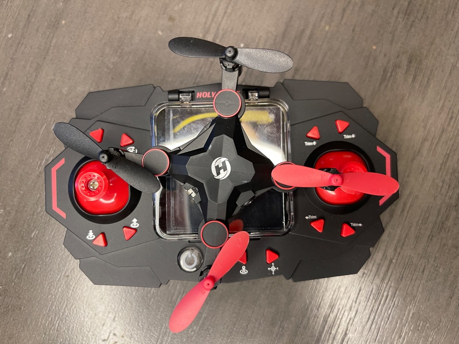 Holy Stone HS190 Foldable Mini Drone for Kids Beginners, RC Nano Quadcopter with Altitude Hold, 3D Flips, High Speeds Rotation, Headless Mode, Throw to Go, One Key Return, Great Gift Toys for Boys and Girls, Blue customer photo 1
