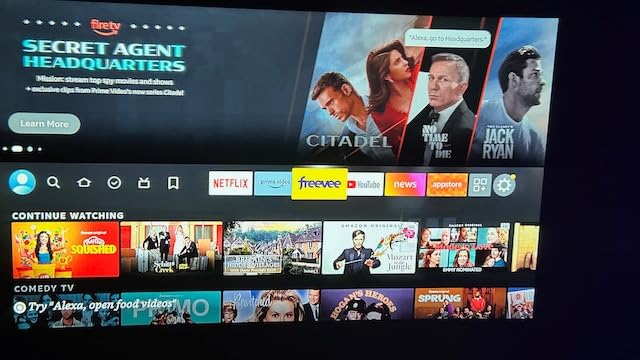 Projector 4K with Google TV, YABER K2s WiFi 6 Bluetooth Projector, Sound by JBL, Dolby Audio, Auto Focus & Keystone,Native 1080P 4K Supported Outdoor Movie Projector with Netflix 7000+ Apps customer photo 2
