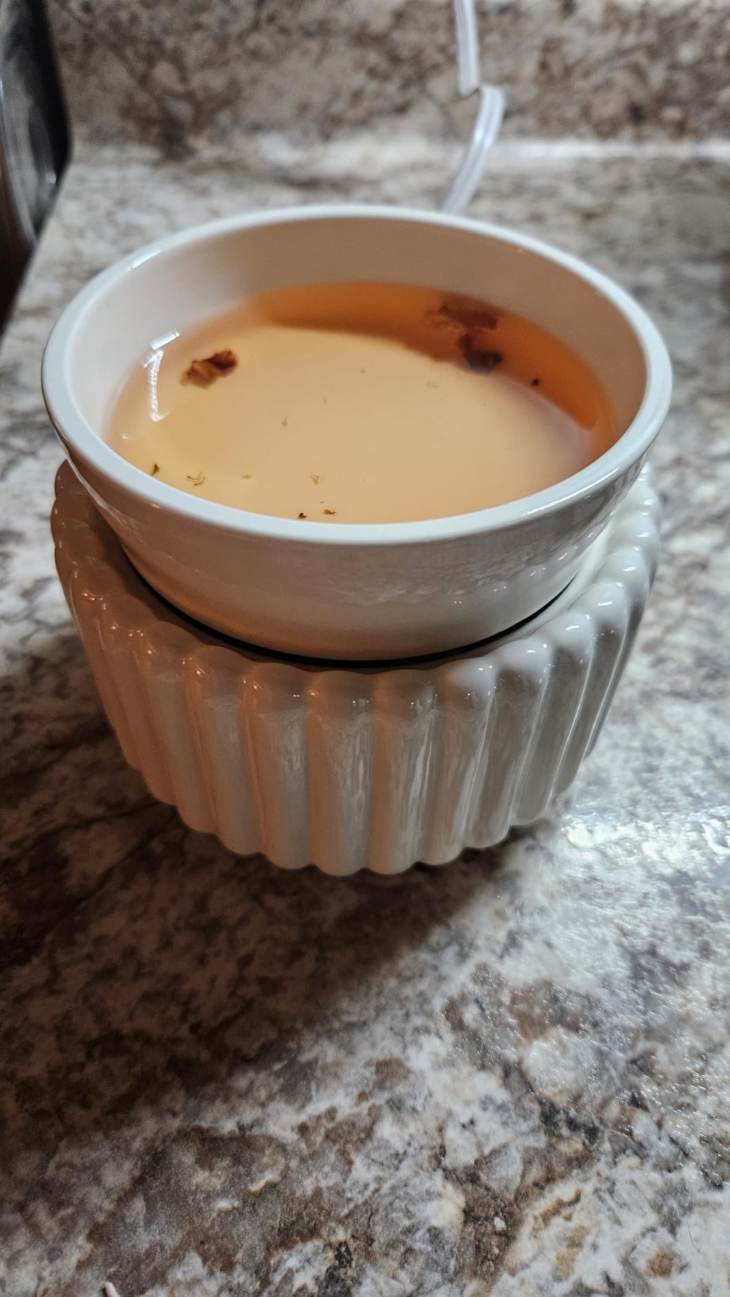 VICTORIA AROMA Ceramic Wax Melt Warmer 3-in-1 Candle Wax Warmer for Scented Wax Melter Electric Fragrance Wax Burner for Home Office Bedroom Gift & Decor… customer photo 2