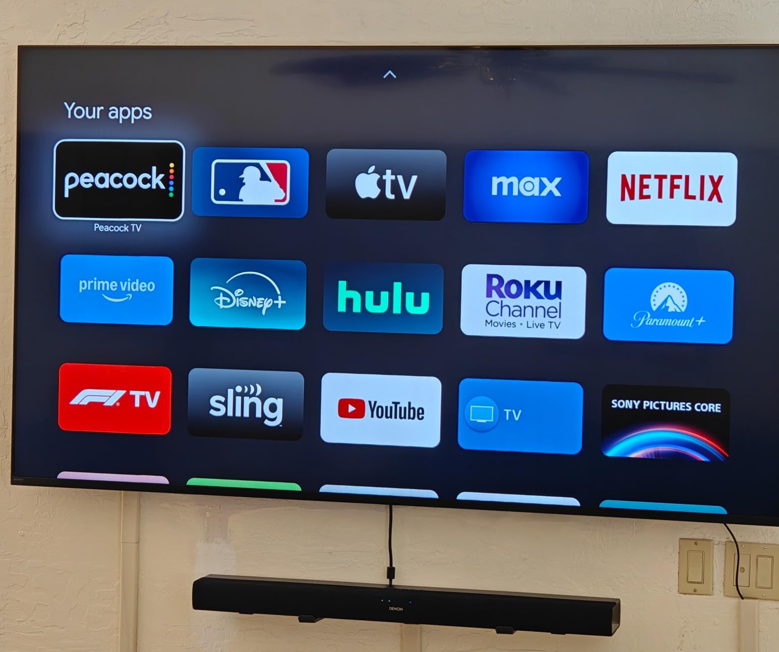 Sony 75 Inch 4K Ultra HD TV X90L Series: BRAVIA XR Full Array LED Smart Google TV with Dolby Vision HDR and Exclusive Features for The PlayStation® 5 XR75X90L- Latest Model,Black customer photo 2