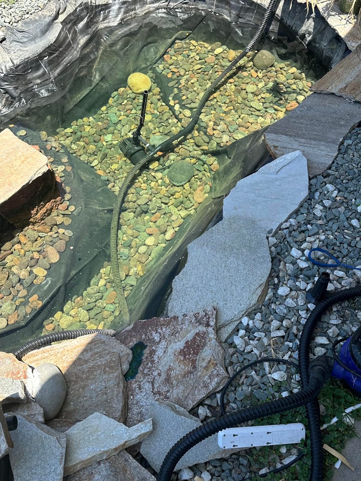 DGSL 20 Mil HDPE Pond Liner, 7 x 10 FT Flexible Water Garden Liner customer photo 2