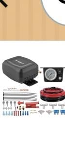 maXpeedingrods On Board Air Compressor System Air Spring Compressor Kit customer photo 1