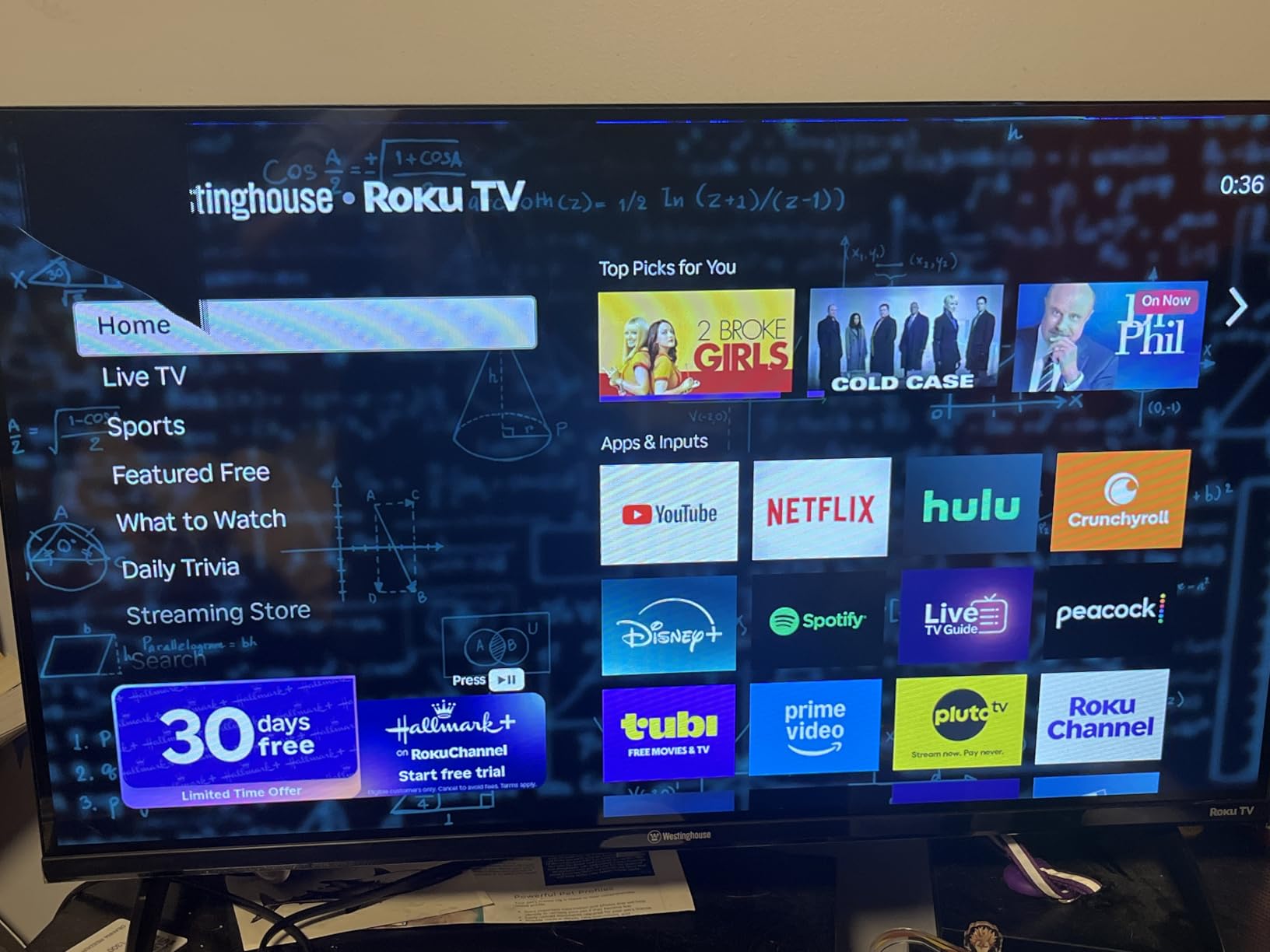 Westinghouse Roku TV - 32 Inch Smart TV, HD Television with Wi-Fi Connectivity and Mobile App, Flat Screen, Bluetooth, Compatible with Apple AirPlay, Alexa and Google Assistant customer photo 1