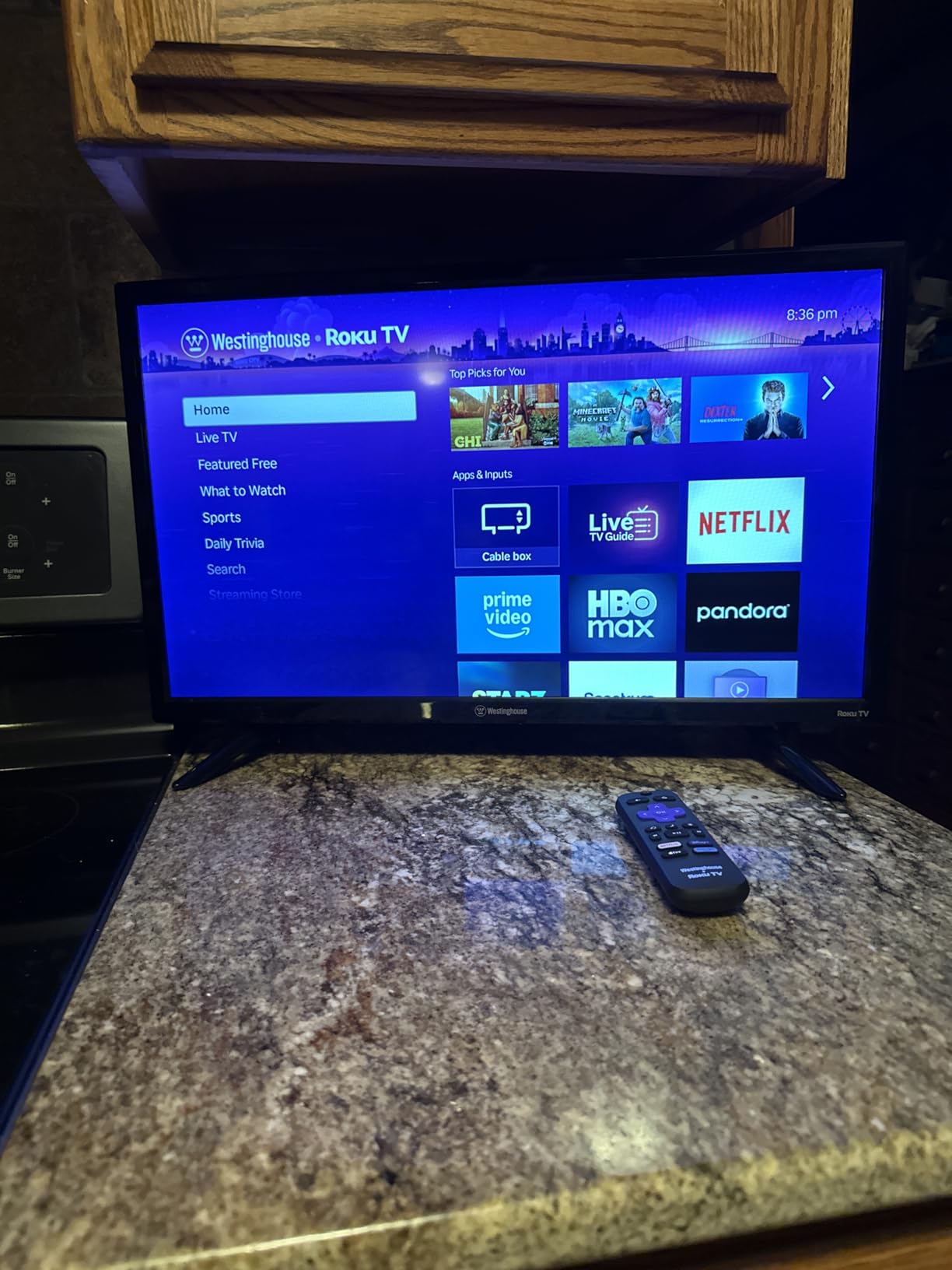 Westinghouse Roku TV - 24 Inch Smart TV, HD Television with Wi-Fi Connectivity and Mobile App, Flat Screen, Bluetooth, Compatible with Apple AirPlay, Alexa and Google Assistant customer photo 1