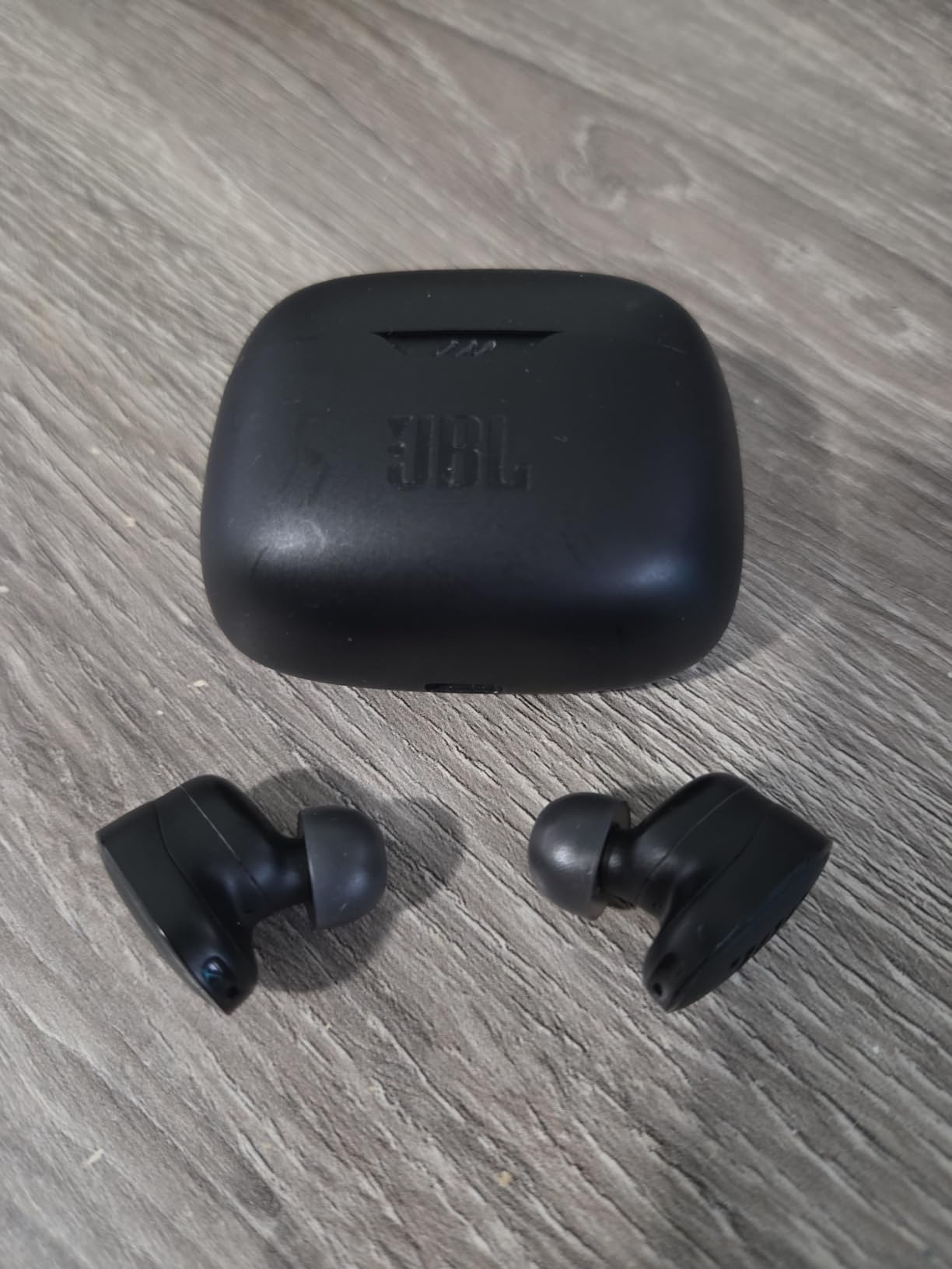 JBL Tune Buds - Noise Cancelling Earbuds - Blue | JBL Pure Bass Sound, Bluetooth 5.3 with LE audio support, Active Noise Cancelling with Smart Ambient customer photo 2