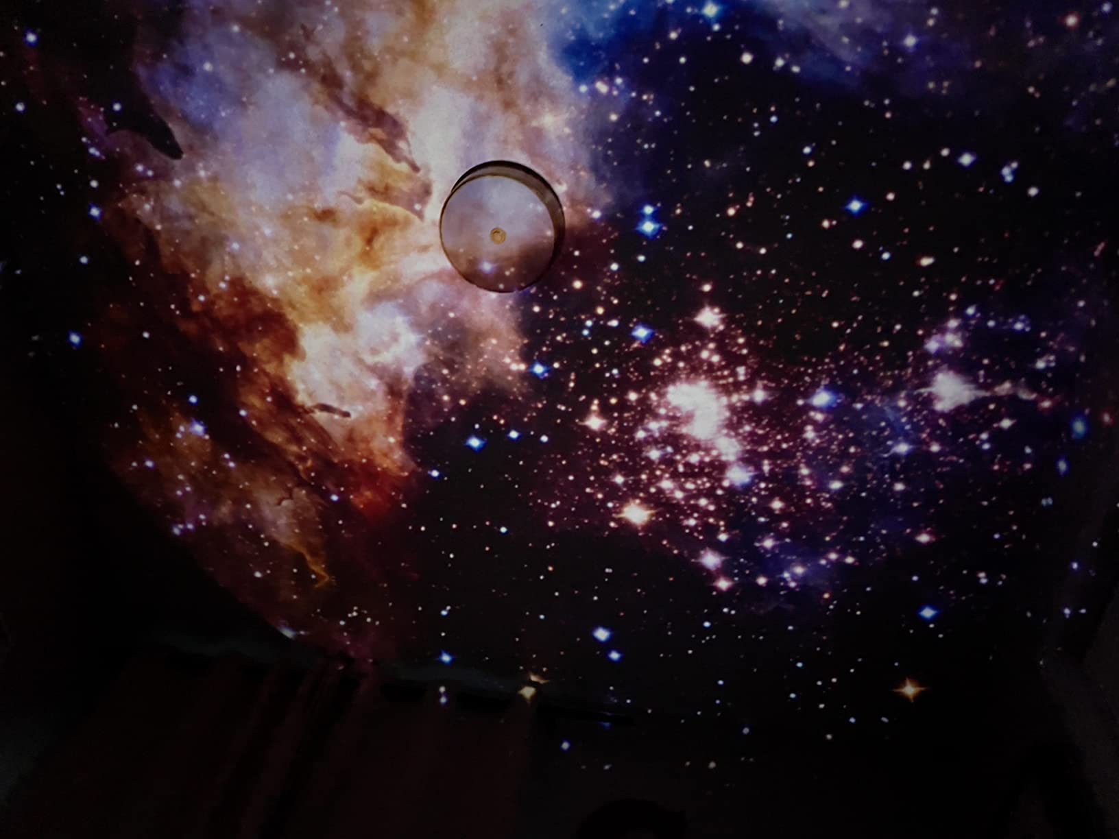 POCOCO Galaxy Star Projector, Rechargeable, with 5K Discs, 2 Megapixel Lens customer photo 1