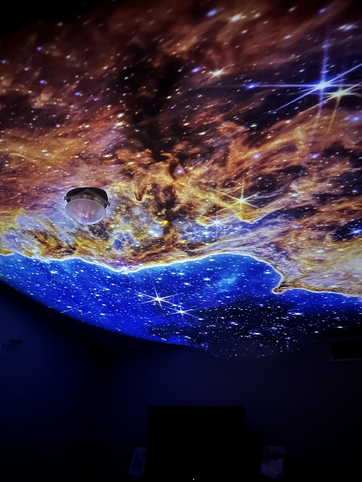 POCOCO Galaxy Star Projector, Rechargeable, with 5K Discs, 2 Megapixel Lens customer photo 2