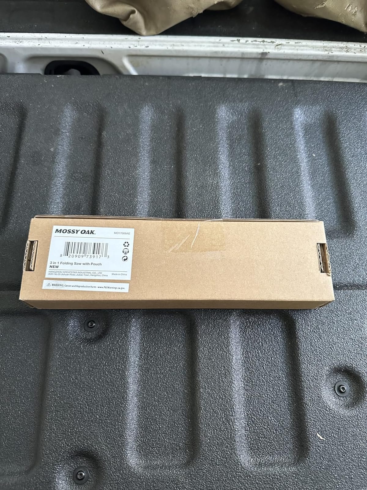 MOSSY OAK Folding Saw, 7 Inch Hand Saw with Pouch customer photo 2