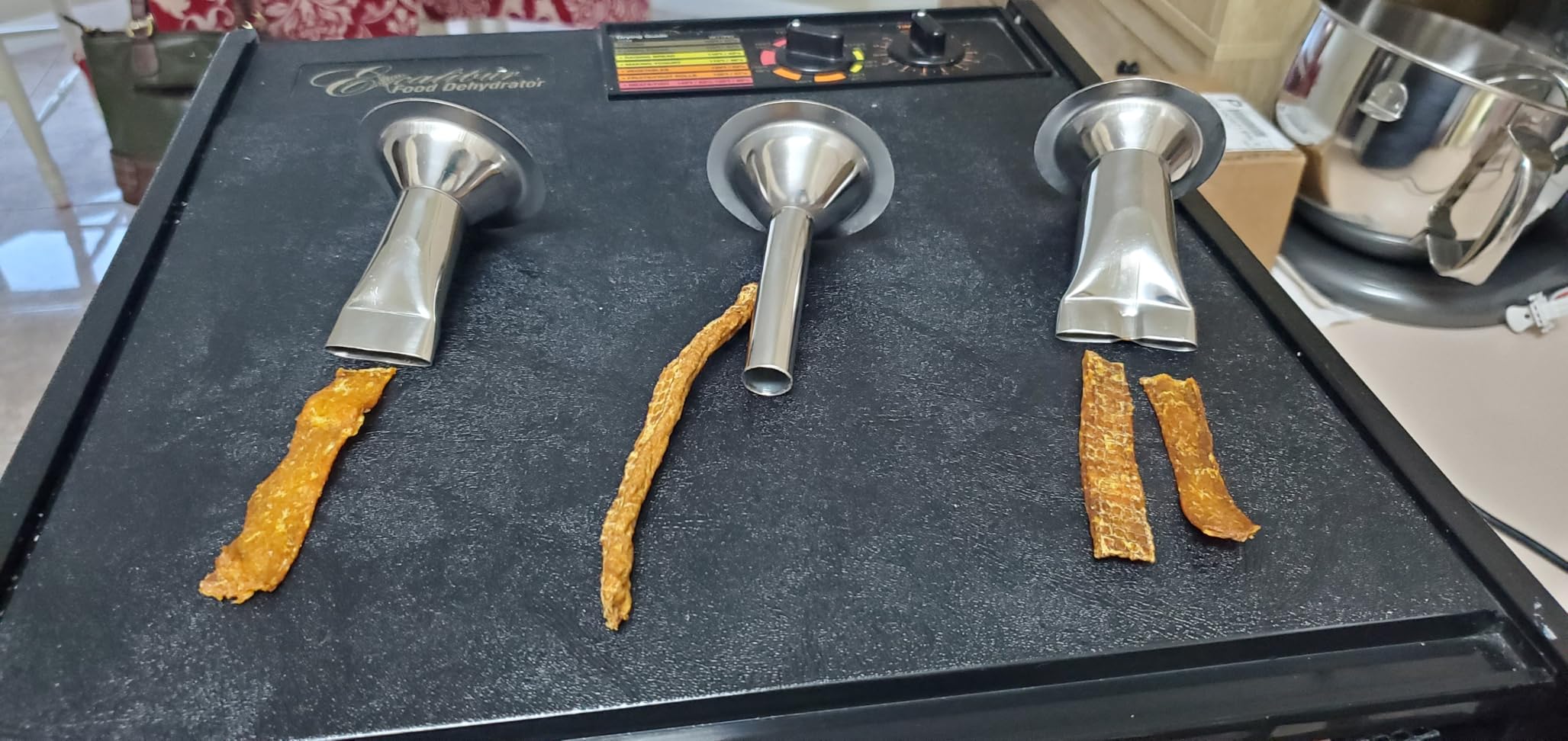 3rd Gen 2.1 LB Stainless Steel Beef Jerky Gun Kit & Sausage Stuffer customer photo 2