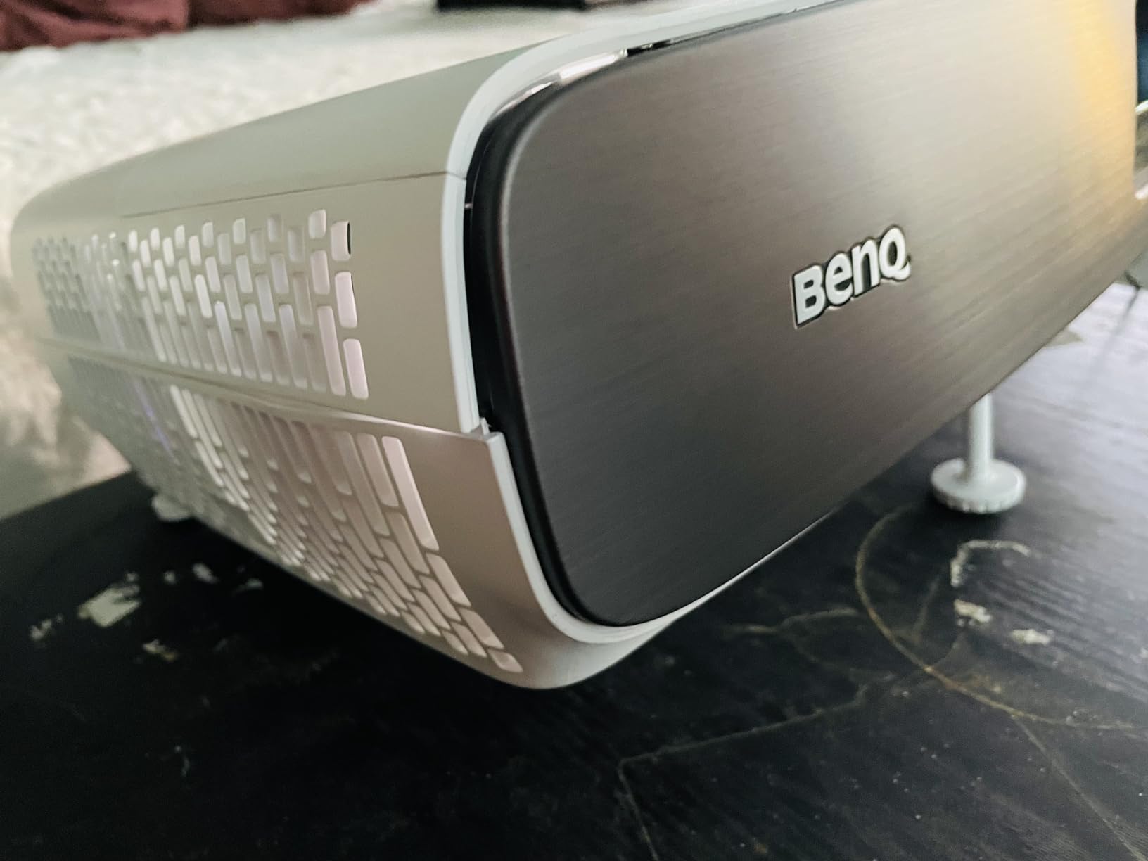 BenQ HT3560 True 4K Ultra HD Home Cinema Theater Projector 2200 Lumens, HDR10+ Cinematic Color, HDMI 2.0b, eARC, 95% DCI-P3 customer photo 1