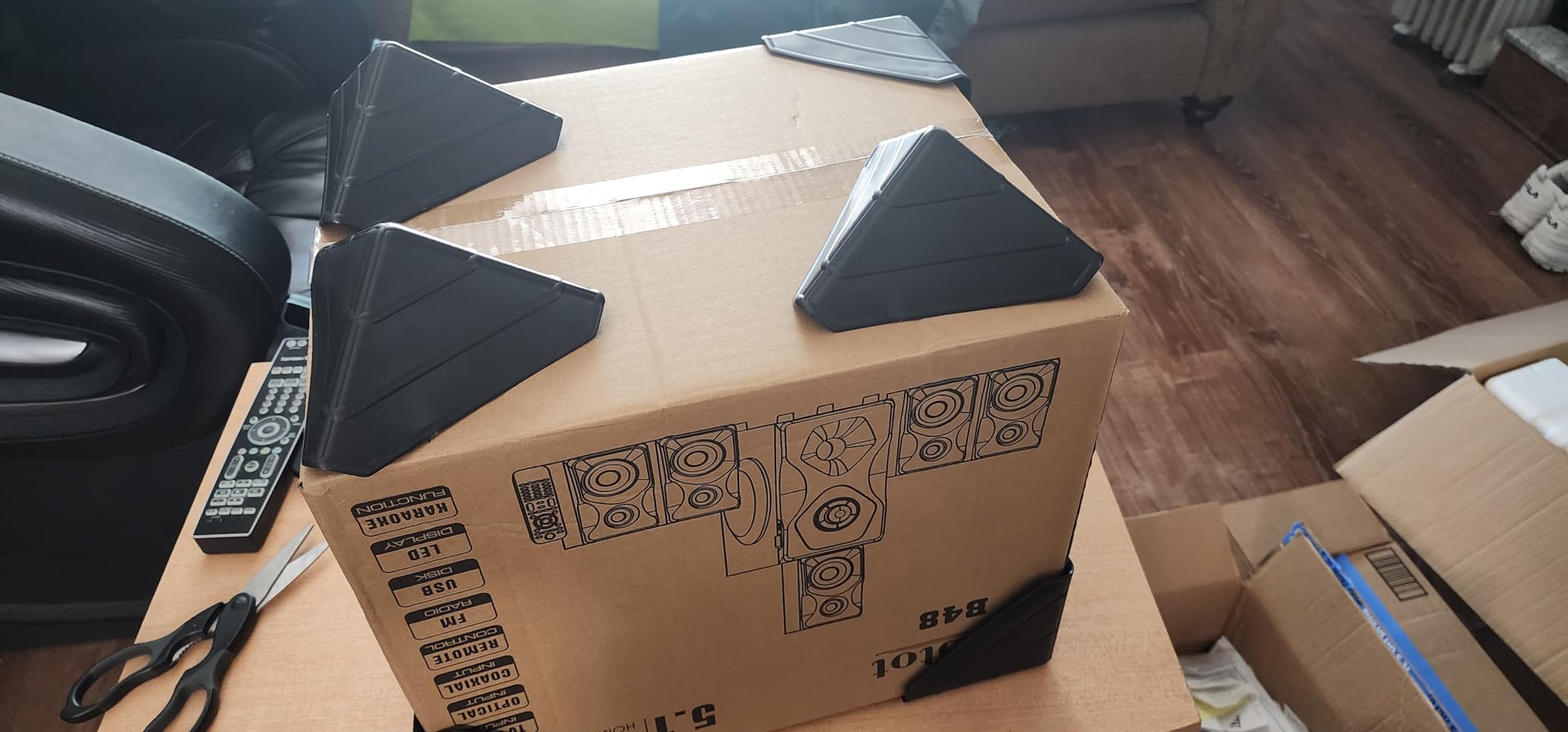 Bobtot Surround Sound Systems Home Theater System, 5.25