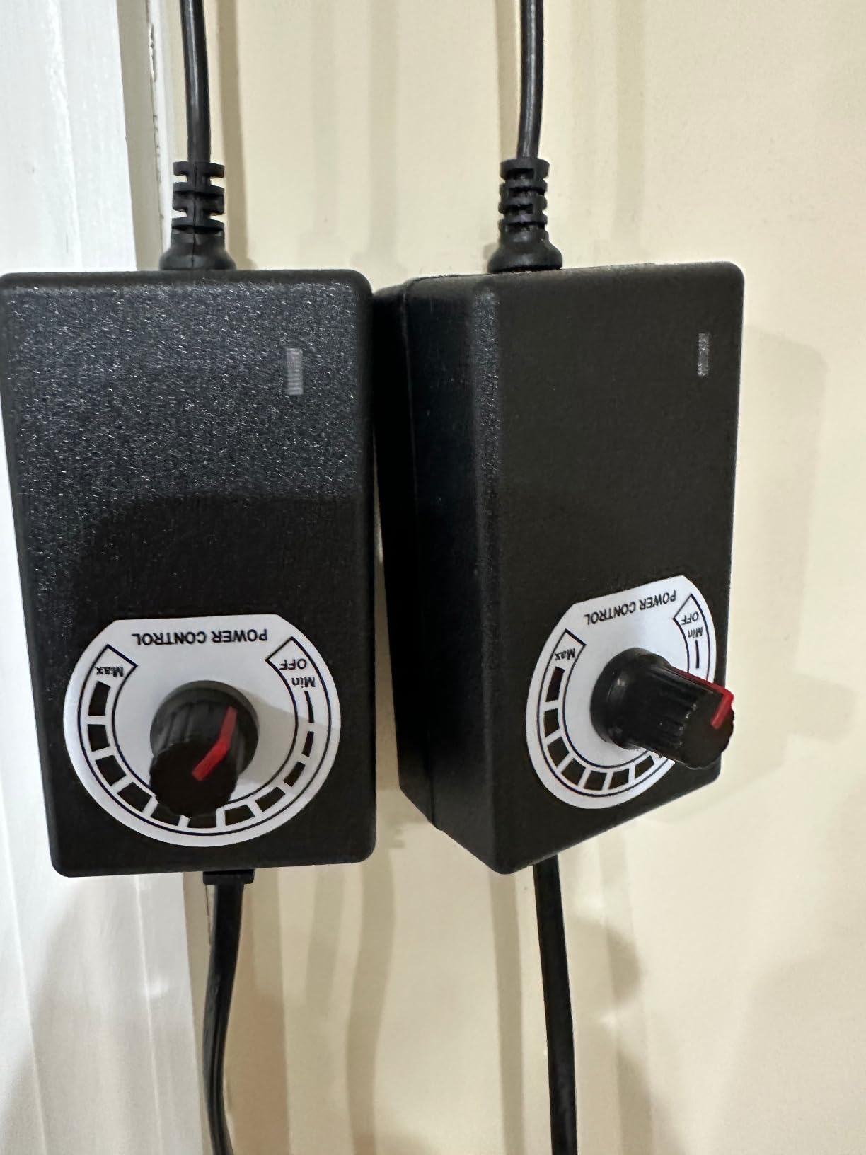 Hon&Guan 6 Inch Inline Booster Duct Fan with Speed Controller - 345 CFM customer photo 1