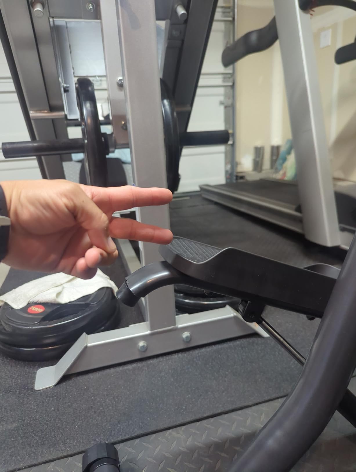 Sunny Health & FitnessPower Stepper customer photo 2