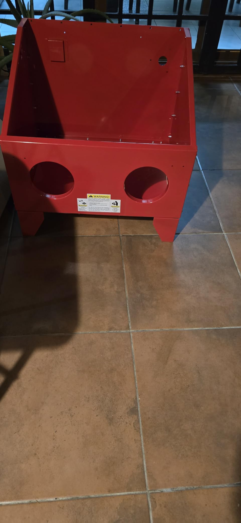40 Gallon Bench Top Air Sandblasting Cabinet customer photo 1