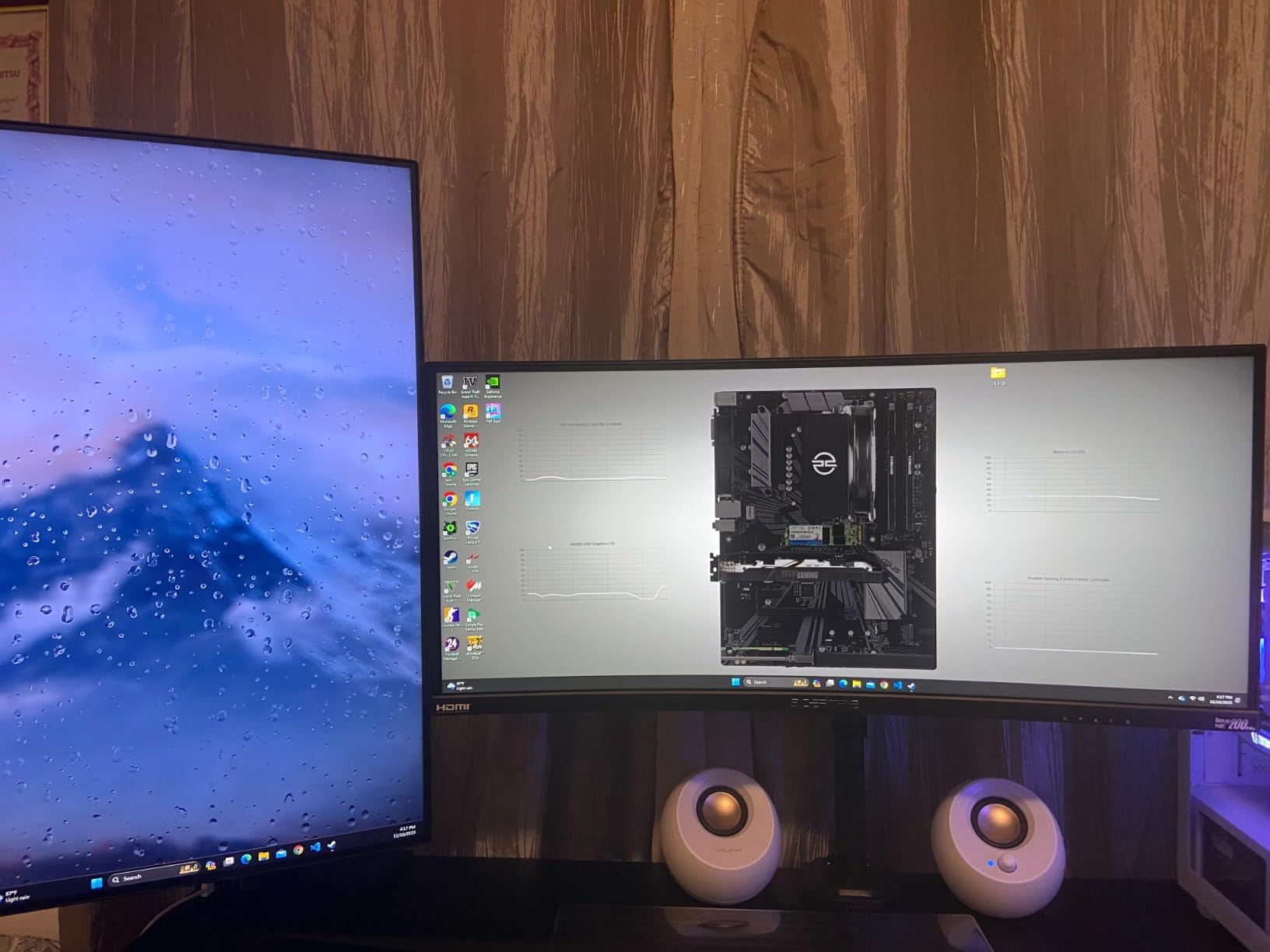ZOTAC Gaming GeForce RTX 4060 8GB Twin Edge OC DLSS 3 8GB GDDR6 128-bit 17 Gbps PCIE 4.0 Compact Gaming Graphics Card, ZT-D40600H-10M customer photo 1