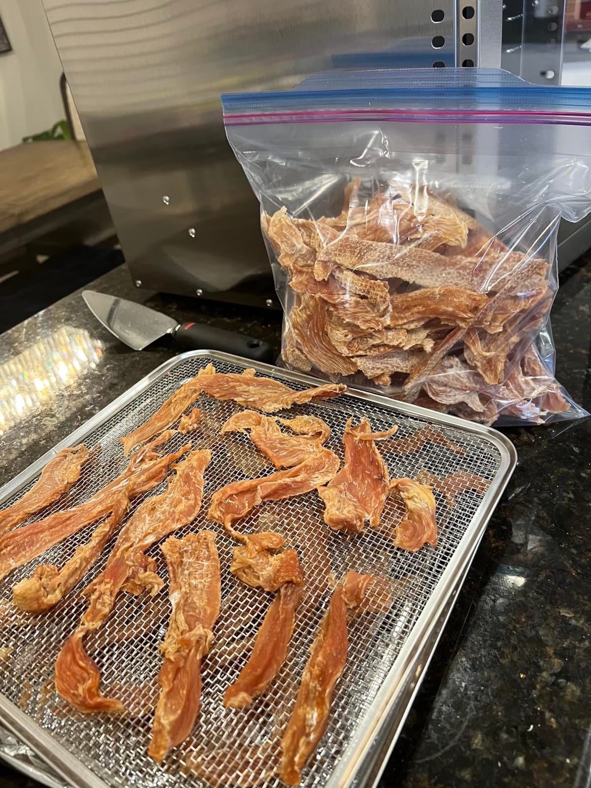 Food-Dehydrator Machine Adjustable Temperature 12 Trays 800W Food Dryer customer photo 1