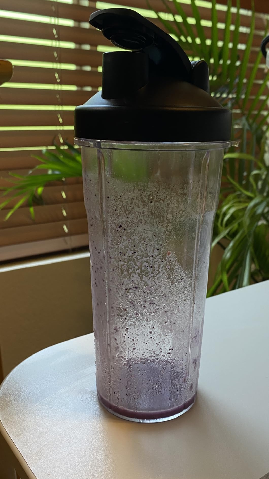 KOIOS Smoothie Blender Kitchen, 900W Personal Blenders with 3 To-Go Cups, Grey Blue customer photo 1