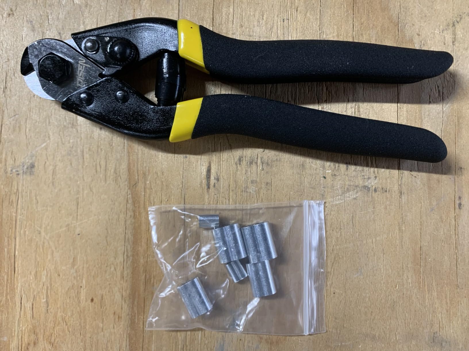 DISEN Wire Cutters Heavy Duty Cutting Up to 3/16