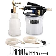 FOUR UNCLES 2L Vacuum Brake Bleeder Pump Kit with 16 PCS Adapter customer photo 1