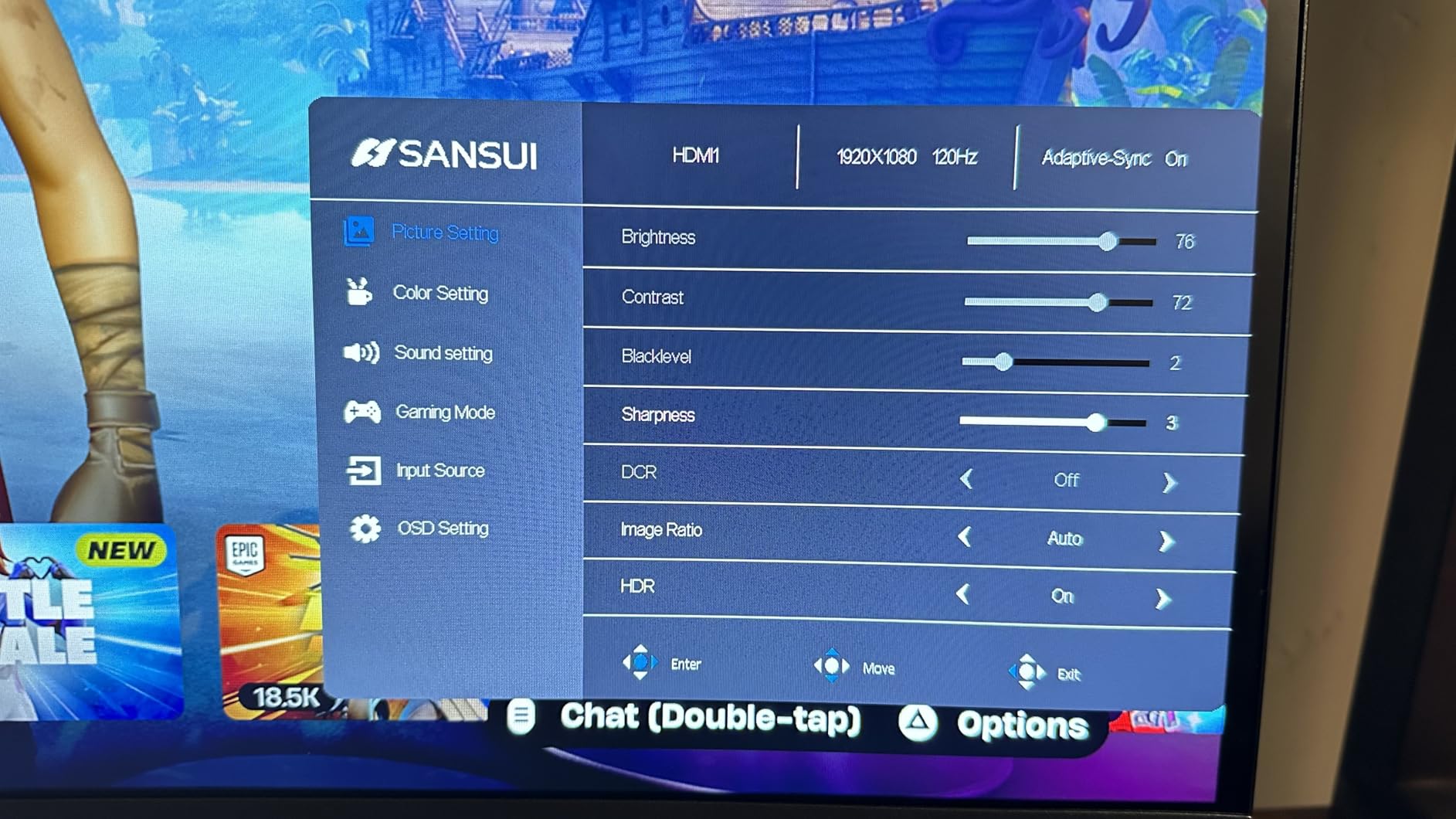 SANSUI 27 Inch Monitor,120Hz Computer Monitor Full HD 1920 x 1080P with HDMI DP Ports, 4000:1 Contrast, 110% sRGB, Eye Care, Frameless, 100 x 100mm VESA Mountable, for Work, Business, Gaming customer photo 1
