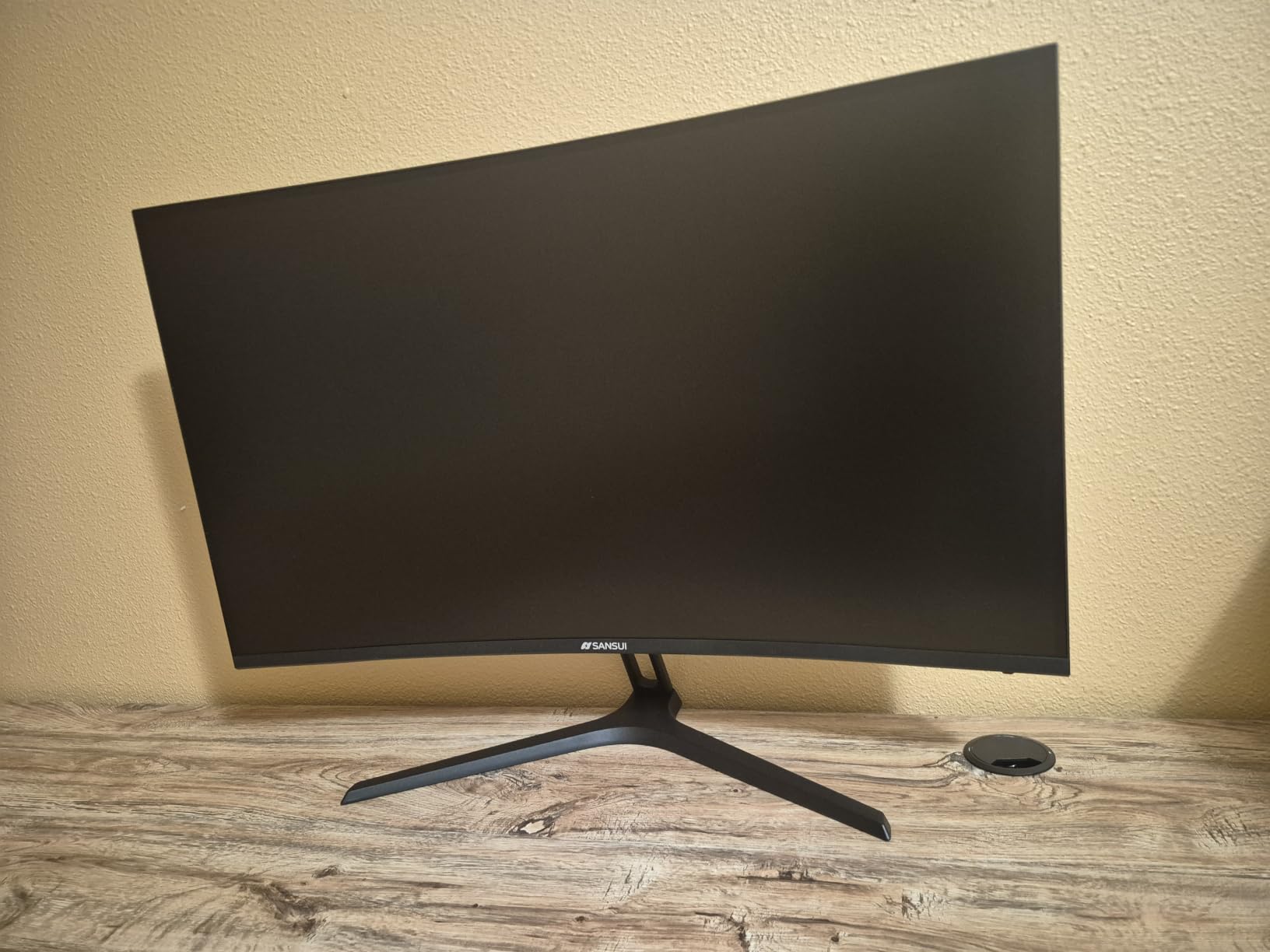 SANSUI 27 Inch Monitor,120Hz Computer Monitor Full HD 1920 x 1080P with HDMI DP Ports, 4000:1 Contrast, 110% sRGB, Eye Care, Frameless, 100 x 100mm VESA Mountable, for Work, Business, Gaming customer photo 2