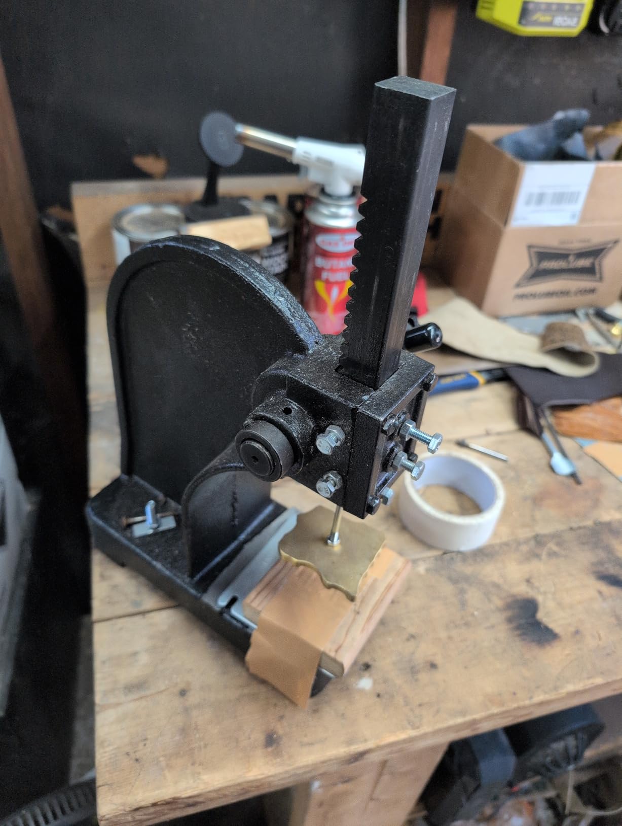 VEVOR Arbor Press, 1 Ton Manual Arbor Press, 5.9