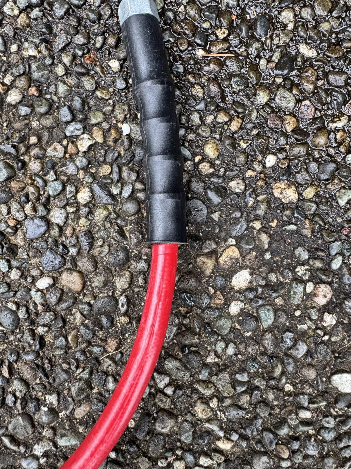 NIFUAL Sewer Jetter Kit for Pressure Washer,50FT 5800PSI Pressure Drain Cleaner 1/4 Inch NPT Corner Rotating and Button Hose Sewer Jetting Nozzle for Homeowners & DIYers (50FT) customer photo 2