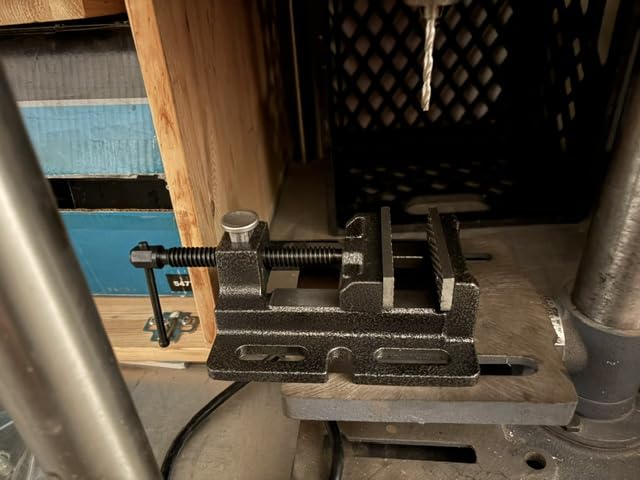 MYTEC Drill Press Vise, 3.0