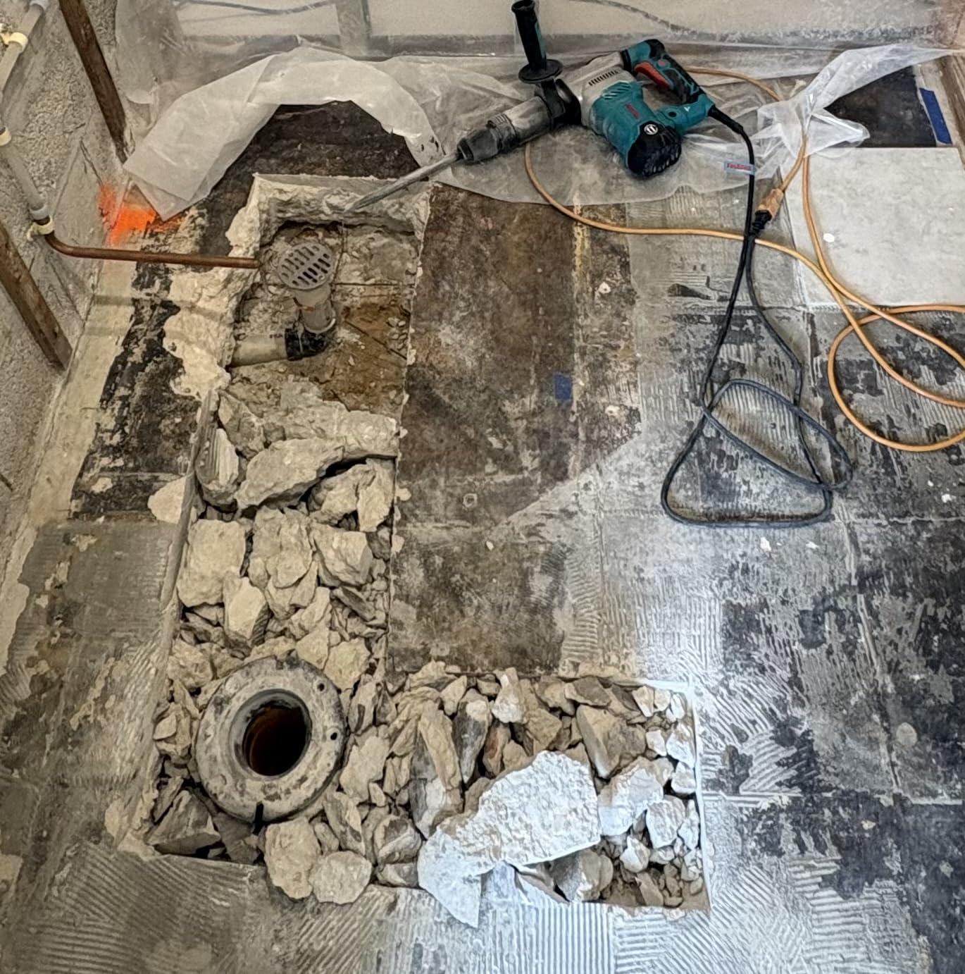 ENEACRO SDS-Max Demolition Jack Hammer, 11 Amp Electric customer photo 1