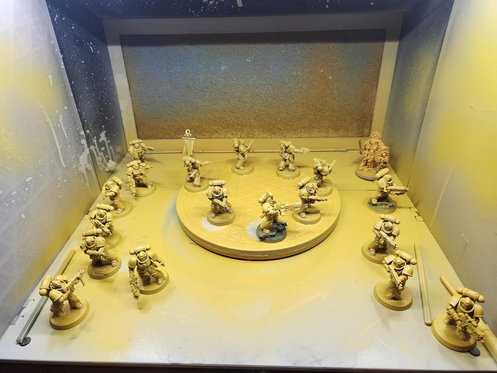 VEVOR Airbrush Spray Booth Portable Hobby Airbrush Paint Spray Booth Kit customer photo 1