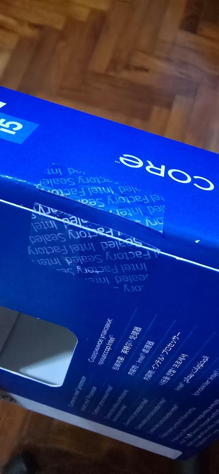 Core i5-14600K Desktop Processor 14 Cores (6 P-Cores + 8 E-Cores) up to 5.3 GHz customer photo 1