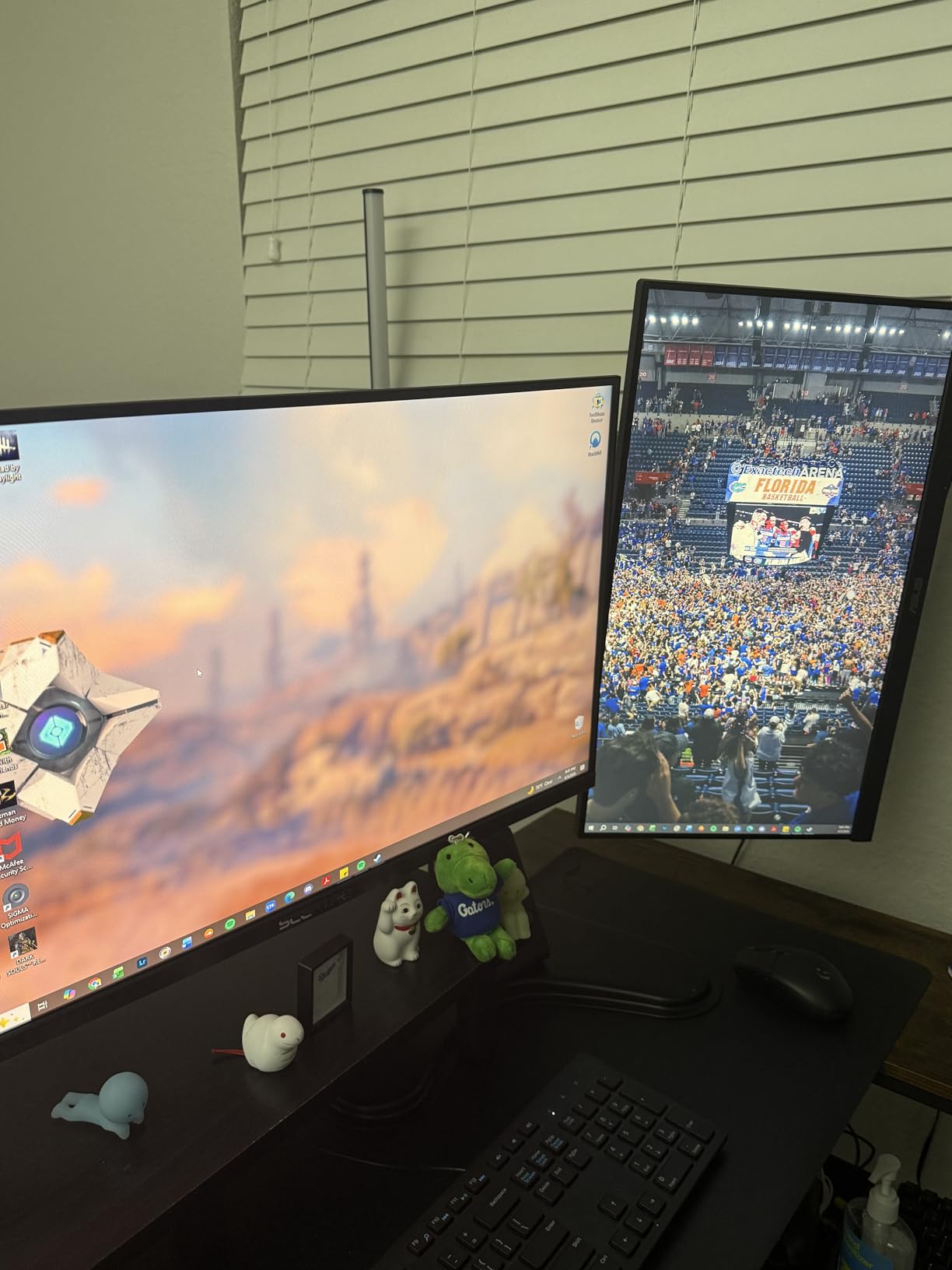 Sceptre 27-inch Prime Gaming Monitor 100Hz 1ms DisplayPort HDMI x2 100% sRGB AMD FreeSync Build-in Speakers, Eye Care Frameless Machine Black 2025 (E275W-FW100T Series) customer photo 2