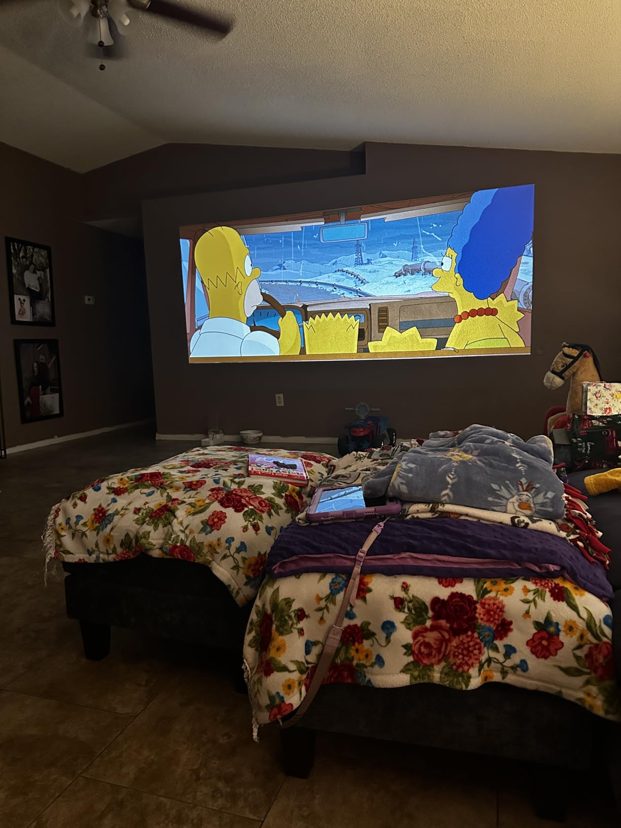 ViewSonic PA503HD 4000 Lumens 1080p Full HD DLP Projector customer photo 1