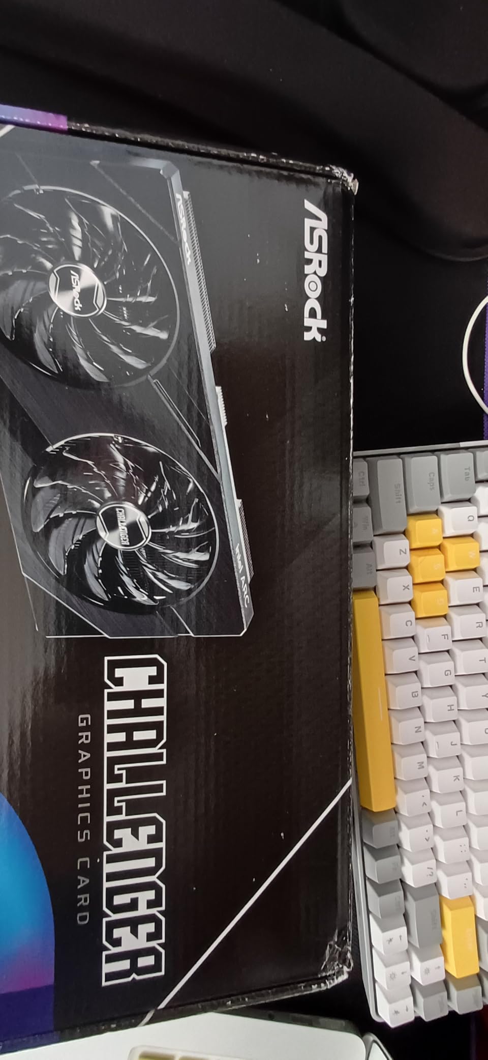 ASRock Intel Arc A580 Challenger 8GB OC Graphics Card customer photo 2