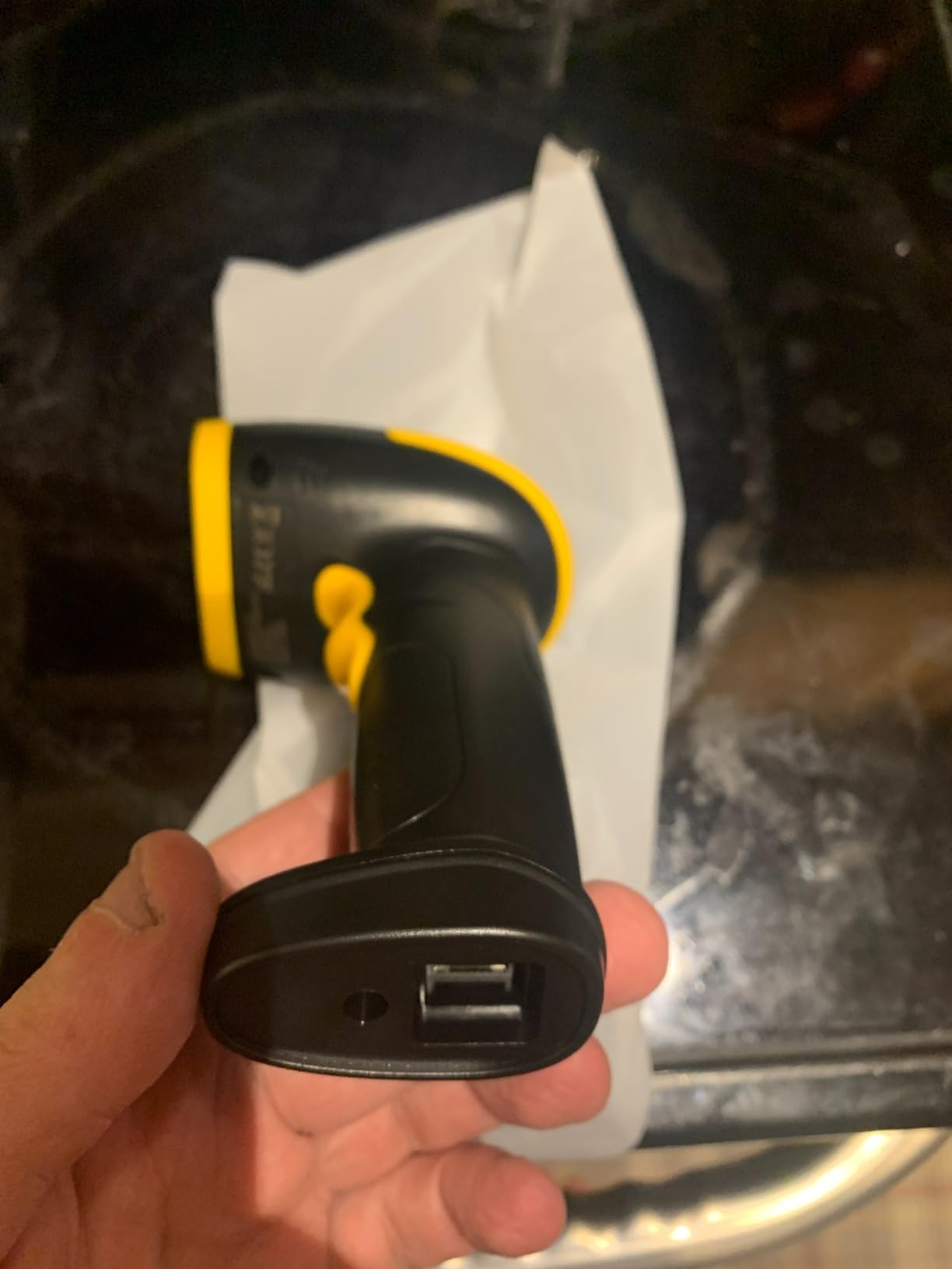Inateck 1D Barcode Scanner, Wireless Bluetooth Handheld, 2000mAh Battery customer photo 2