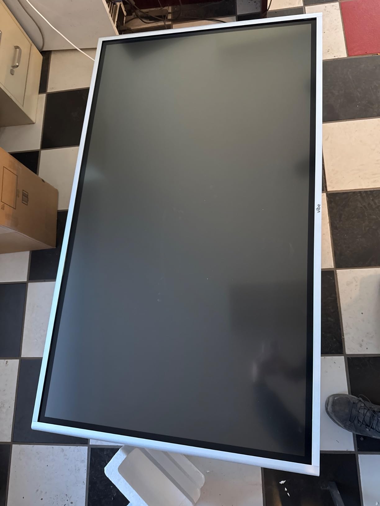 Vibe S1 55 Inch All-in-One Smart Board, 250+Apps, 4K UHD, Conference Device | Chrome OS, Interactive Touchscreen Display, Electronic Presentation Meeting Device for Office, Conference Room and Classroom customer photo 1