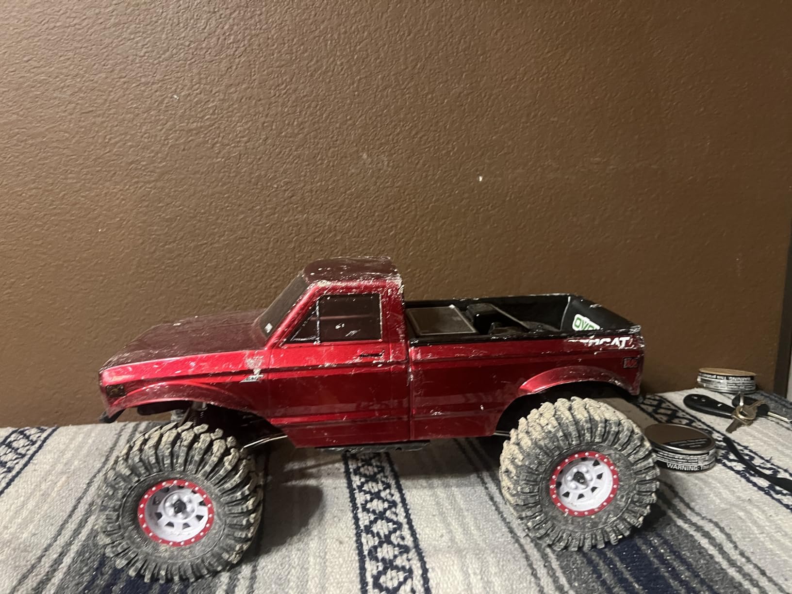 Redcat Ascent 1/10 Scale Rock Crawler – High-Torque 4WD RC Trail Truck with Portal Axles, Waterproof Electronics, LiPo Ready, RTR – Hobby-Grade Remote Control Rock Climber (Red) customer photo 1
