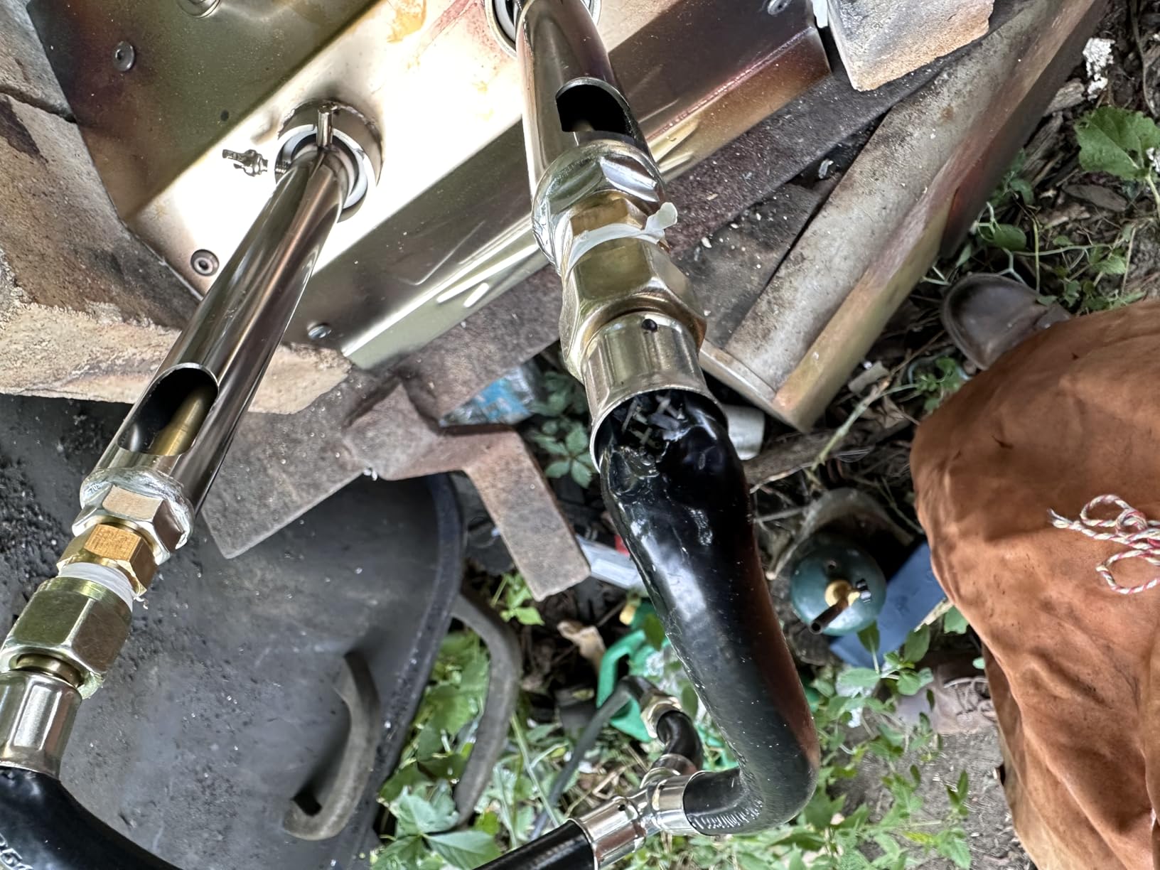 Nelyrho 2 Burner Propane Blacksmith Forge Kit customer photo 1