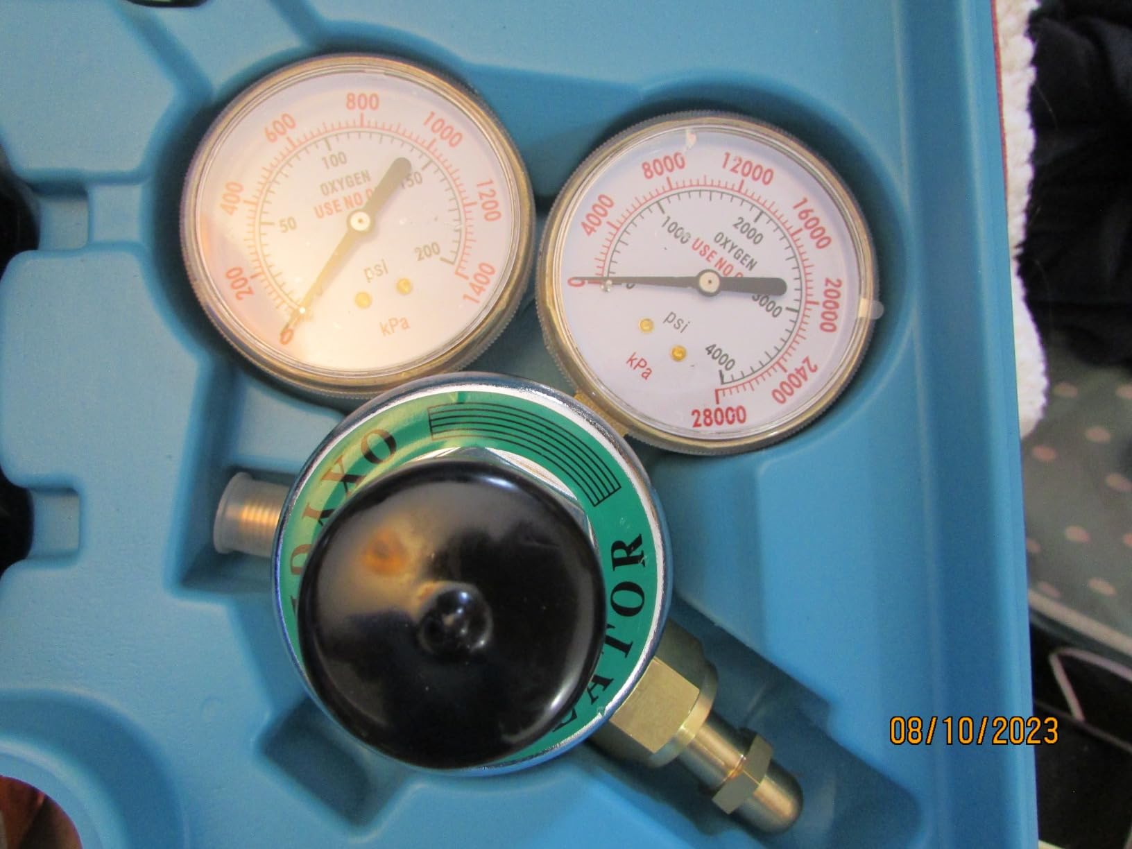 RX WELD Medium Duty Oxy Acetylene Cutting Torch Kit with Check Valves customer photo 1