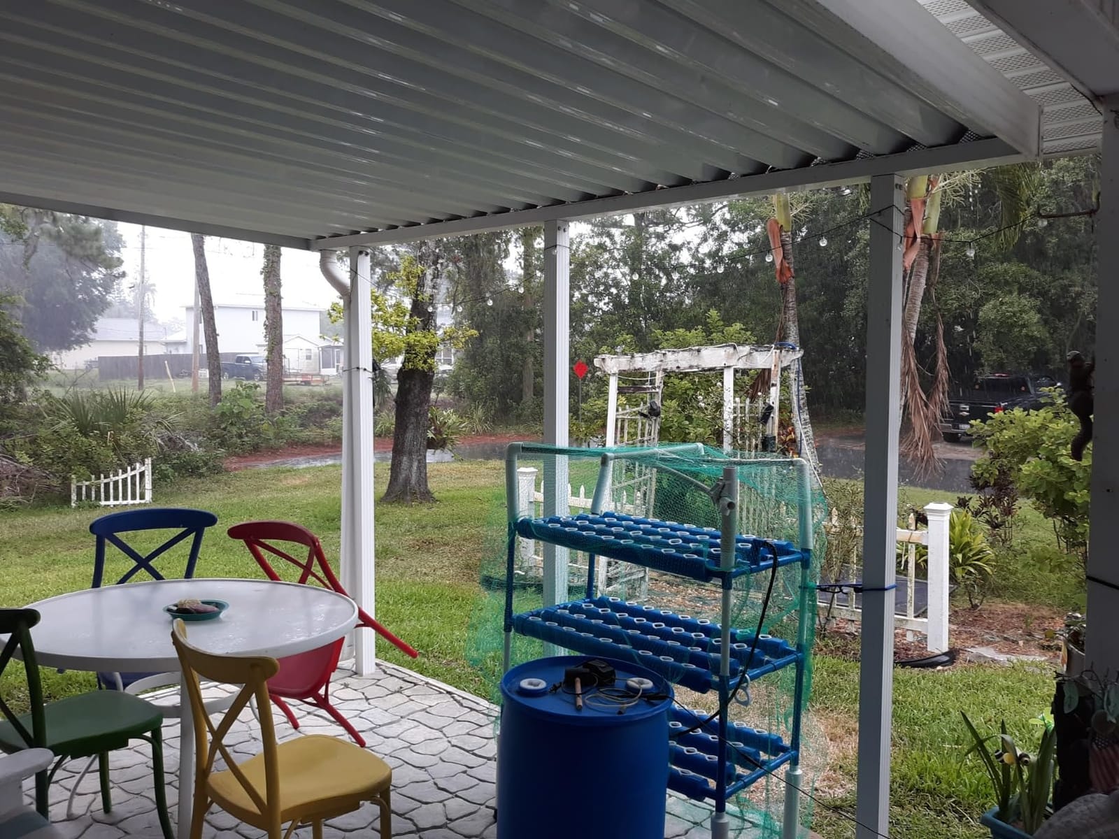 3-Tier 108 Sites Hydroponics Growing System Kit with Light Blocking customer photo 1
