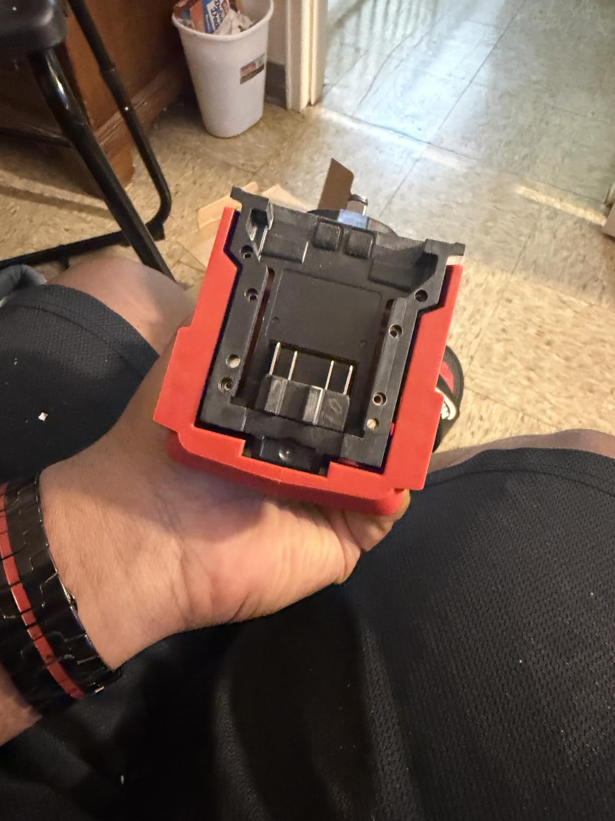 Milwaukee Electric - M18 Fuel 1/2 HIGH Torque Impact Wrench W/FRICTI customer photo 1