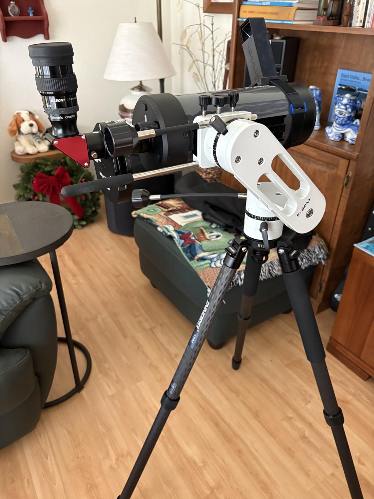 SVBONY SV225 Alt-Azimuth Mount, Load-Bearing 10kg, Adjustable Angle Mount customer photo 2