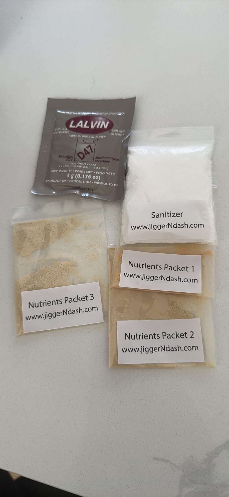 Jigger N' Dash Mead Making Kit - Reusable Do-It-Yourself Honey Mead Making Kit - Mead Kit Complete - All the Mead Supplies You Need Makes 1 Gallon of Mead – Mead Brewing Kit Home Brewing Starter Sets customer photo 1