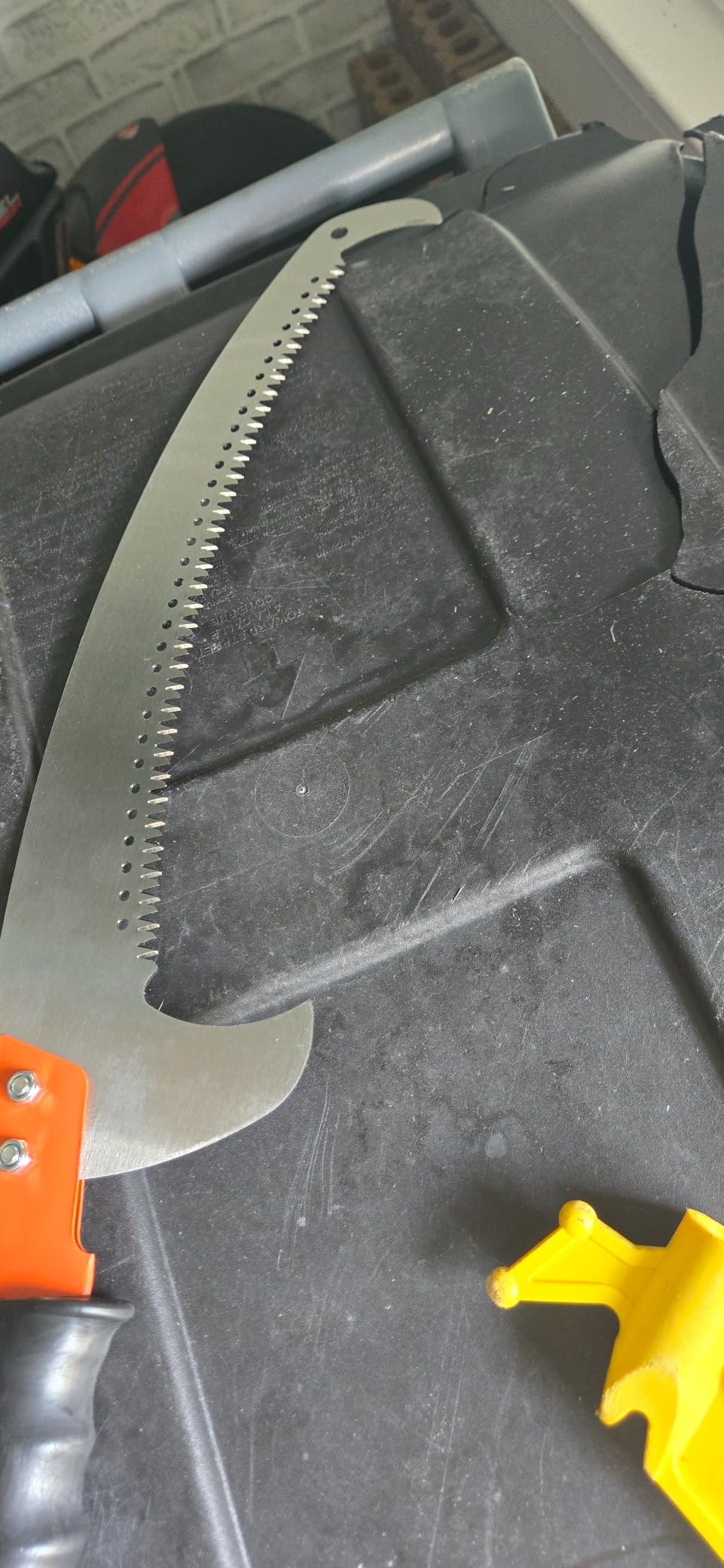 Walensee Pole Saws for Tree Trimming, Extendable Tree Pruner,Manual Branch Timmer with Blade and Scissors High Branches Pruning Fiberglass Pole Pruner and Cutter Garden Tool with Storage Bag 7.2-27FT customer photo 2