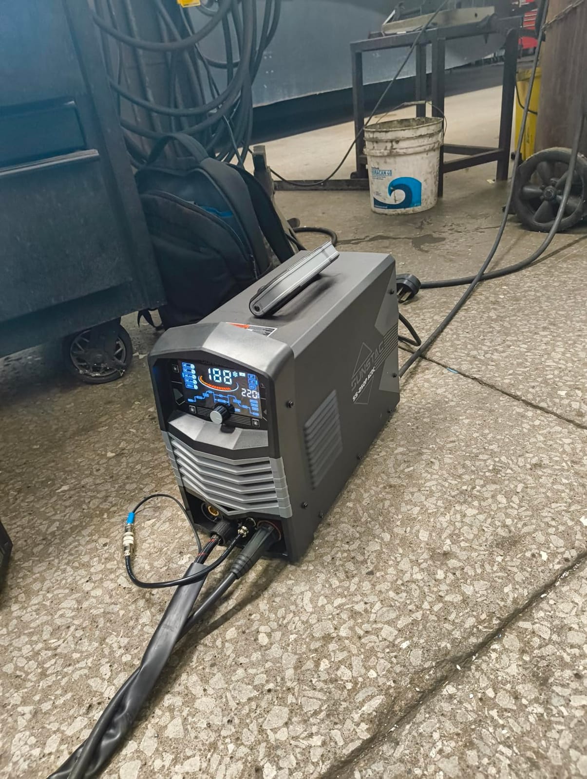 Sunstac 250A Aluminum TIG Welder with Pulse ACDC Foot Pedal Control customer photo 2