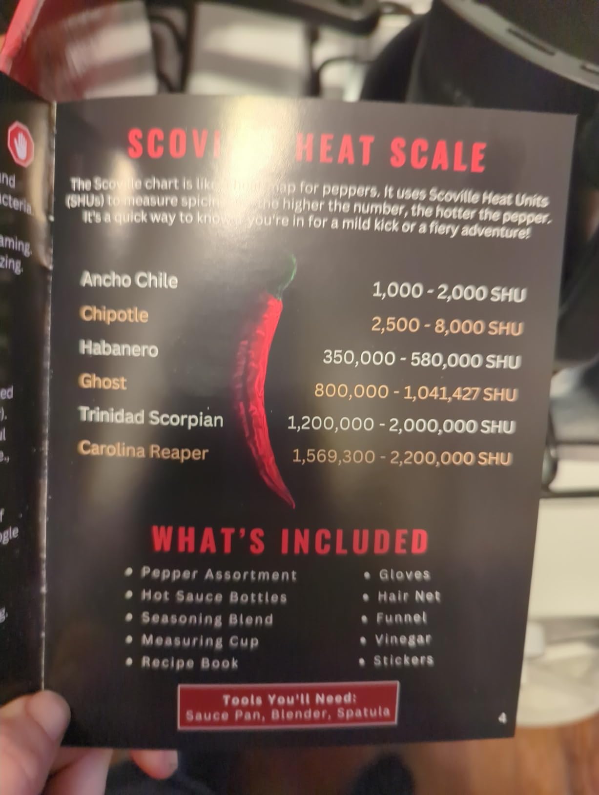Premium Hot Sauce Making Kit – Make Up to 20 Bottles, Mild to Worlds Hottest Carolina Reaper Heat – Ultimate Fathers Day Gift for Men, Dad & Spice Lovers – DIY Make Your Own Hot Sauce Kit customer photo 2